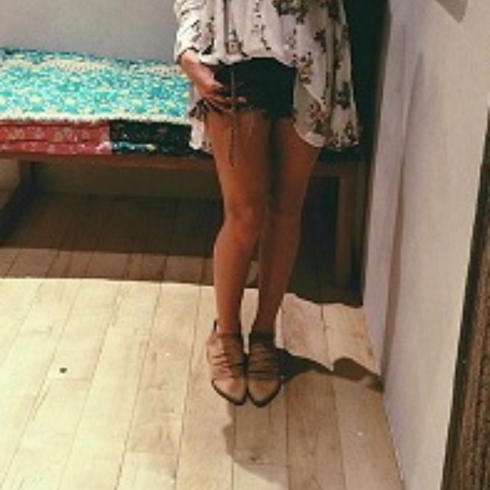 NWT Free People Boots Tan 39